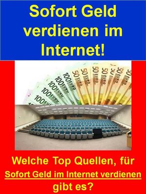 cover image of Sofort Geld verdienen im Internet!